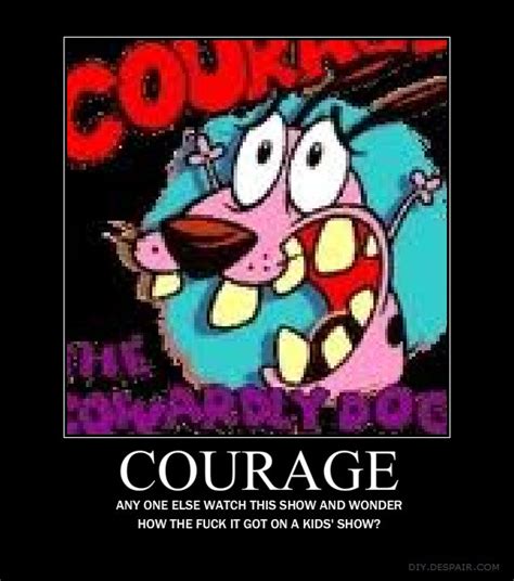 courage the cowardly dog - Courage the Cowardly Dog Fan Art (33358319 ...