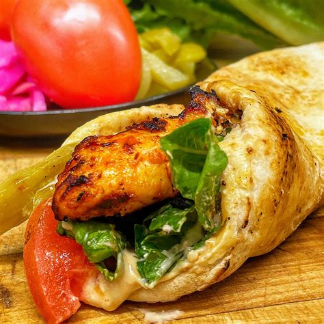 CHICKEN KEBAB WRAP | ANI Catering & Café