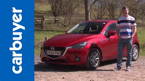 Mazda 2 hatchback review - Carbuyer - YouTube