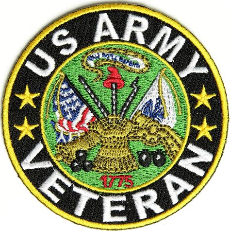 Veteran US Army Patch | Army Patches -TheCheapPlace