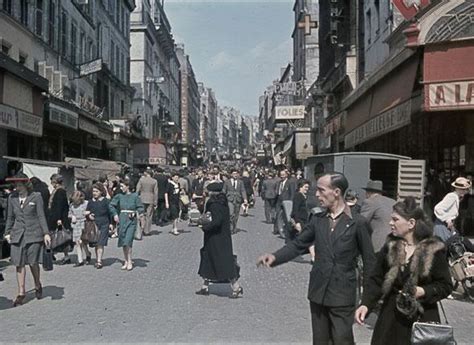 France During the German Occupation: 54 Amazing Color Photographs That ...