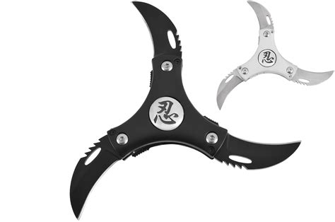 Ninja Shuriken Circular Dagger, Shinobu - 3 blades - DragonSports.eu