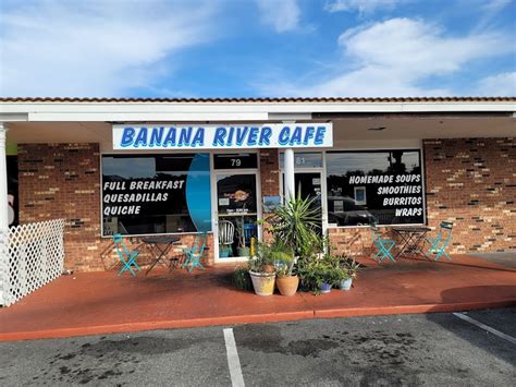 Banana River Cafe - Cocoa Beach, FL 32937 - Menu, Hours, Reviews and ...