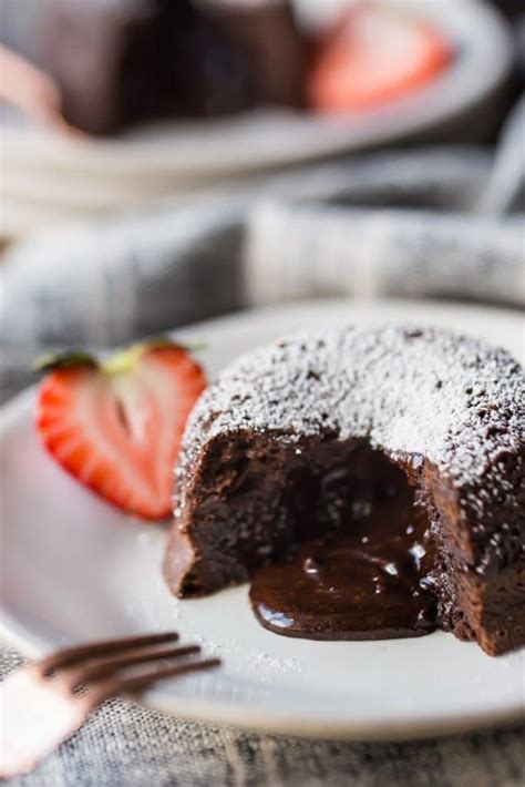 Chocolate Molten Lava Cakes: so rich & decadent! -Baking a Moment