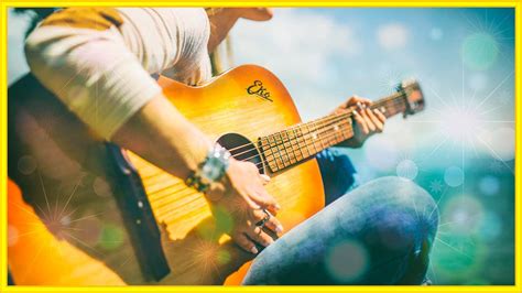 🎸 Música de Guitarra Instrumental 🌞 Alegre, Animado y Relajante para Motivar, Trabajar ...