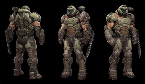 DooM Eternal Concept Art Revealed - TechStomper