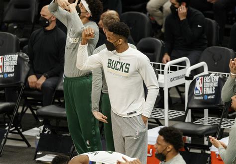 Giannis Antetokounmpo: Knee injury is latest bout of adversity to overcome