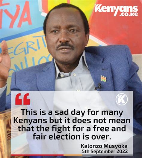 Kenyans.co.ke on Twitter: "This is a sad day for Kenyans - Kalonzo ...