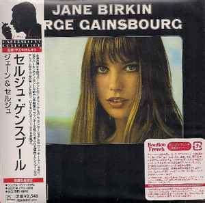 Jane Birkin - Serge Gainsbourg – Jane Birkin - Serge Gainsbourg (2006, Paper Sleeve, CD) - Discogs