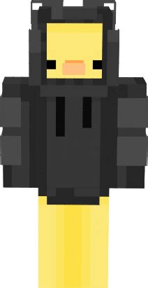 black hoodie duck | Nova Skin