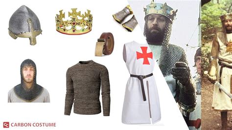 King Arthur from Monty Python and the Holy Grail Costume | Carbon ...