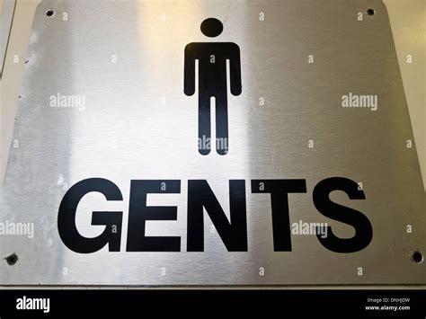 Gents Toilet Sign To Print