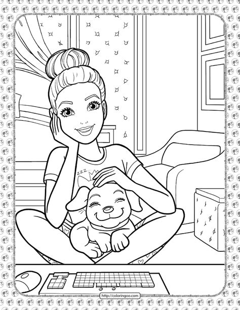 Barbie princess adventure coloring pages 20 – Artofit