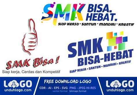 Logo SMK Bisa - Download Vector CDR, AI, PNG.