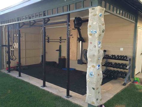 Backyard Gym Ideas, spruce up your backyard ideas. outside crossfit home gym. build garden shed ...