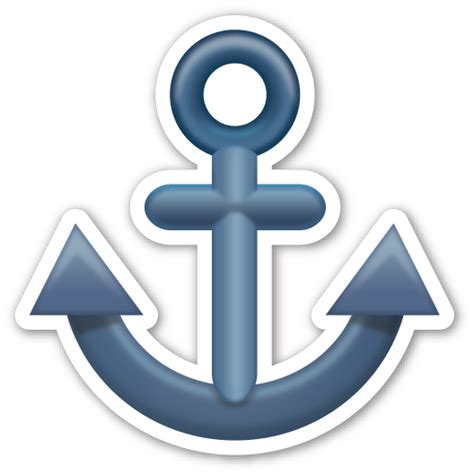 Anchor | Emoji tumblr png, Emoji stickers, Tumblr stickers