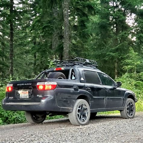 Lifted 2005 Subaru Baja Turbo – Rare Sight on the Off-Road Scene - offroadium.com