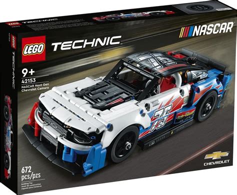 LEGO TECHNIC 42153 NASCAR Next Gen Chevrolet Camaro ZL1 LEGO