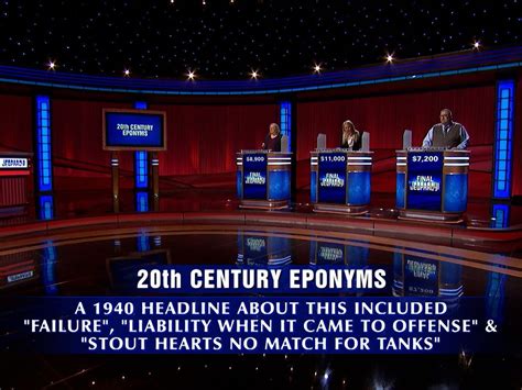 Today’s Final Jeopardy! answer: Wednesday, April 5, 2023