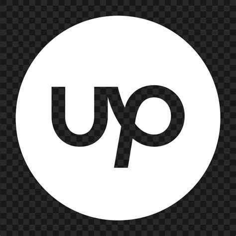 Upwork Round White Logo Icon FREE PNG | Citypng