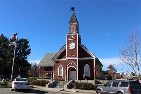 Novato City Hall | Novato City Hall (1963) Ex-Novato Presbyt… | Flickr