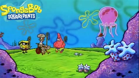 Jellyfishing | Season 1 Episode 3 | SpongeBob SquarePants. - YouTube