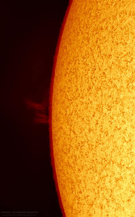 Solar Prominence : r/spaceporn