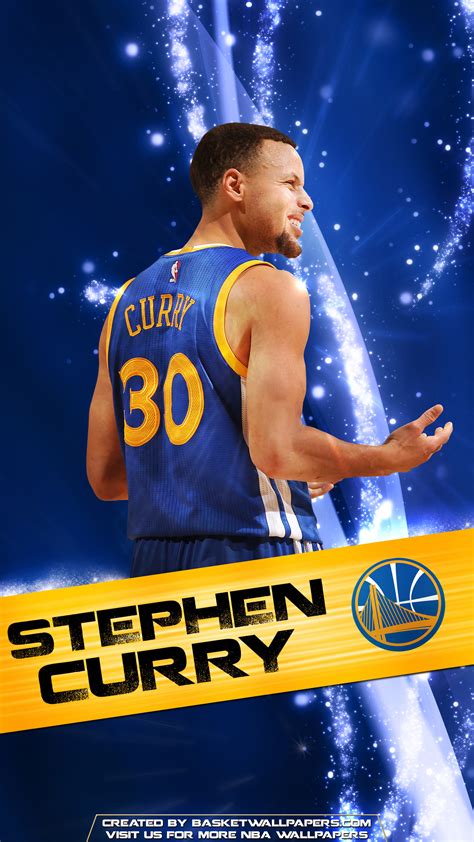 Stephen Curry Golden State Warriors 2016 Mobile Wallpaper | Basketball ...