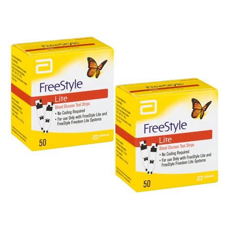 Freestyle Lite Test Strips 100