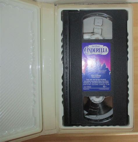 Walt Disney Masterpiece 2 VHS Tapes Cinderella Demo Tape - Etsy