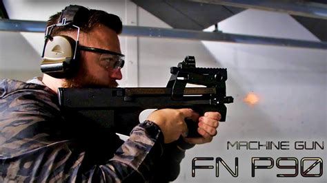 FN P90 Overview - YouTube