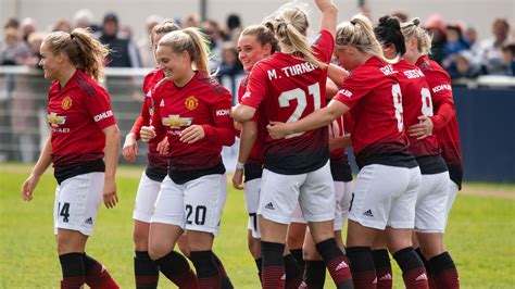 Highlights from Manchester United Women v Tottenham Hotspur Ladies 31 ...