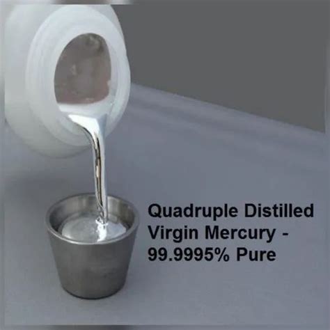 Liquid Mercury at Rs 12000/bottle | Mercury in Chennai | ID: 22502471133