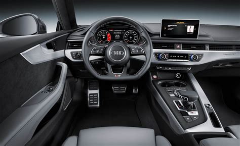 Audi A5 Interior - Audi A5 Sportback And S5 First Drive Review The ...