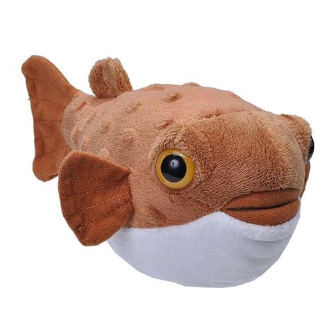 Buy Wild Republic Cuddlekins Pufferfish Plush Toy 20cm