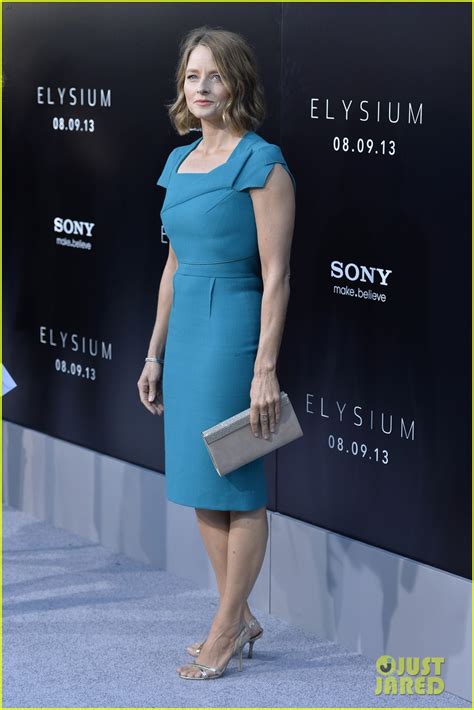 Matt Damon & Jodie Foster: 'Elysium' Premiere!: Photo 2925764 | Jay ...