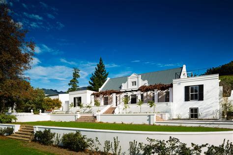 Mont Rochelle Manor House | Hotel and Vineyard near Capetown