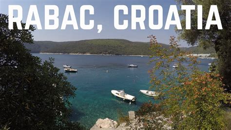 My Visit to Rabac, Croatia - YouTube