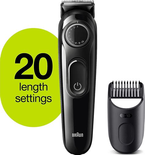 Braun Beard Trimmer, Black - Chreiteh LB