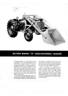 Tractorbrochures.com/Oliver 66 - 99