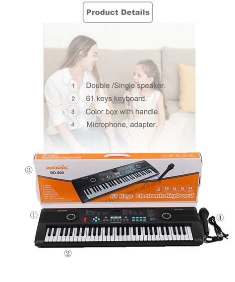 Usb Piano Keyboard Manufacturers, Suppliers, Factory - Wholesale Usb Piano Keyboard for Sale ...