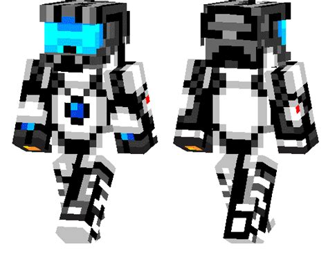 Futuristic Robot - MCPE Skins | minecrafts.us