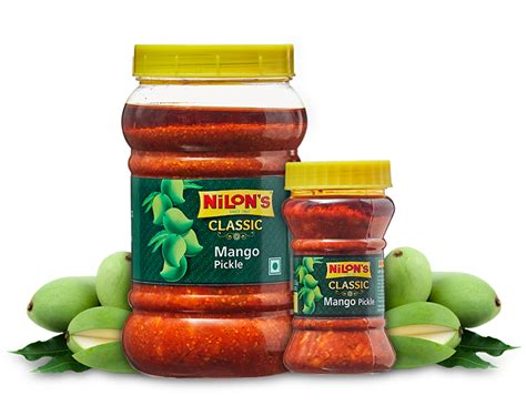 Buy Best Pickles Online From Nilon’s Classic Pickle Category