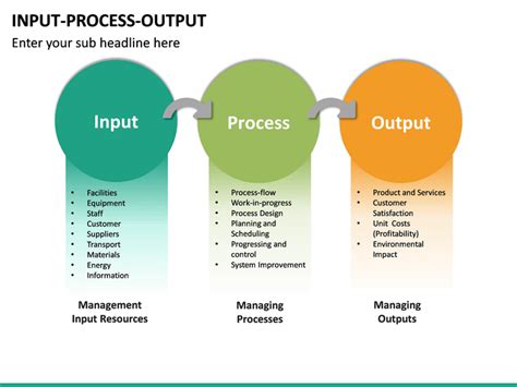 Input Process Output System