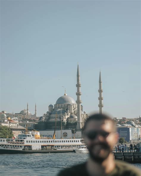 Aerial View of Suleymaniye Mosque · Free Stock Photo