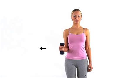 Infraspinatus strength exercise - YouTube