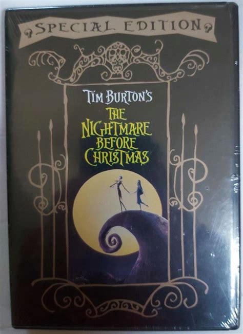 The Nightmare Before Christmas (Special Edition) DVD - Sealed!