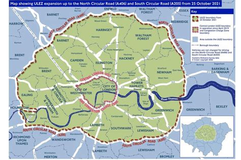 Ulez zone 2021 rules: when will it expand and who must pay? - Story ...