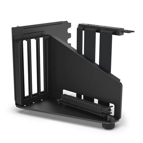 NZXT Vertical GPU Mounting Kit - AB-RH175-B1-175 mm PCIe 4.0x16 Riser ...