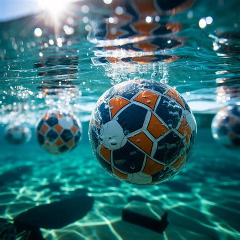 Premium AI Image | Water Polo sports equipment